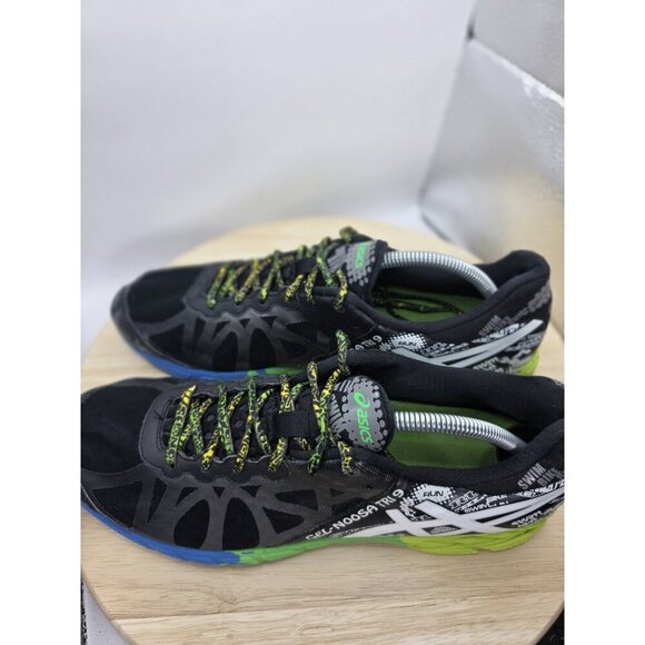 Asics Gel-Noosa Tri 9 T408N Multicolor Triathlon Running Sneakers 11 Shoes - Picture 5 of 8